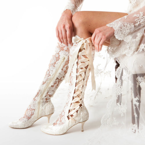 Vintage Wedding Boots and Shoes - House of Elliot