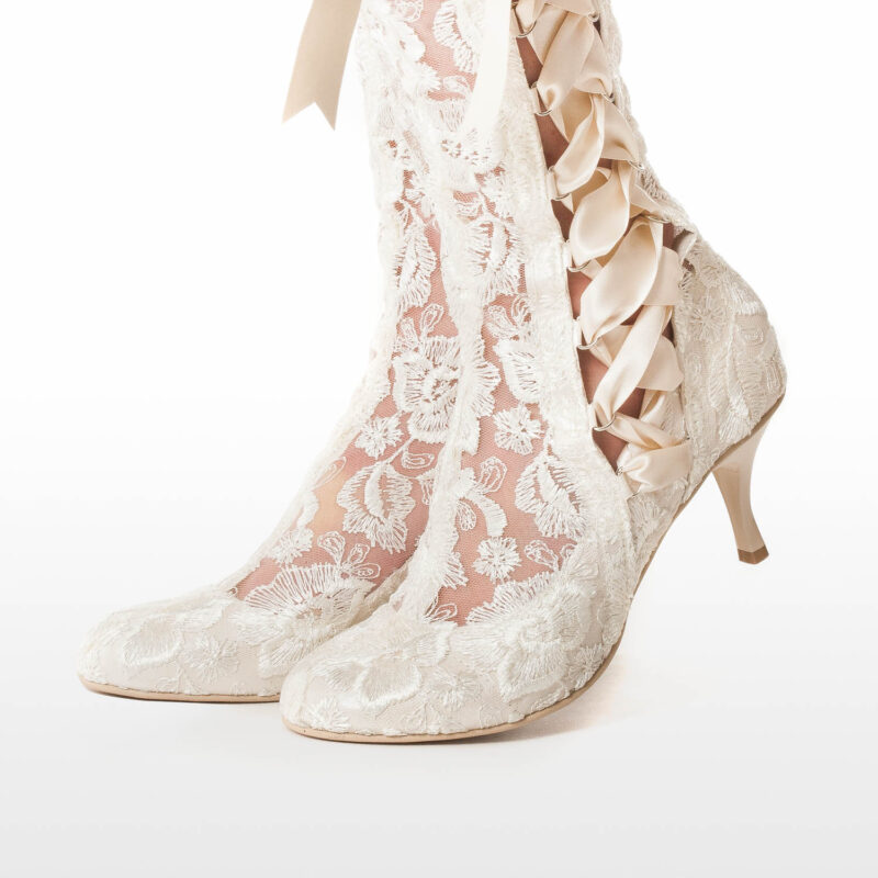 Vintage Wedding Boots and Shoes - House of Elliot