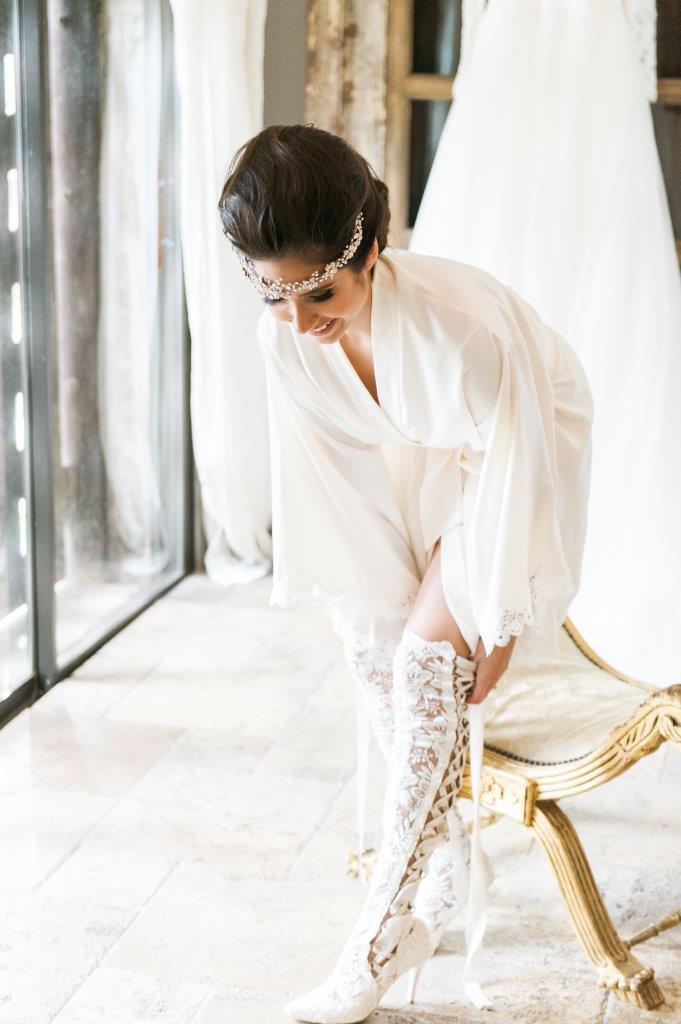 Ethereal Florida Wedding - House of Elliot Real Bride 