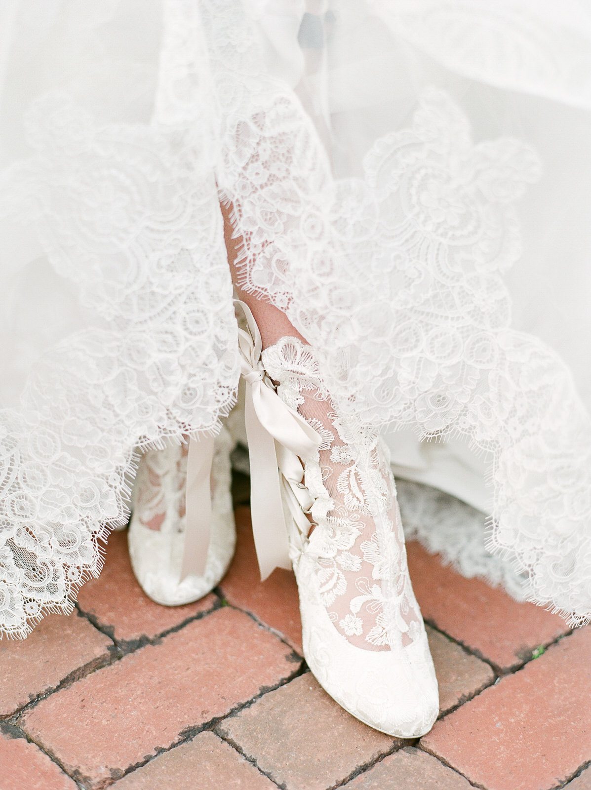 wedding boots bride