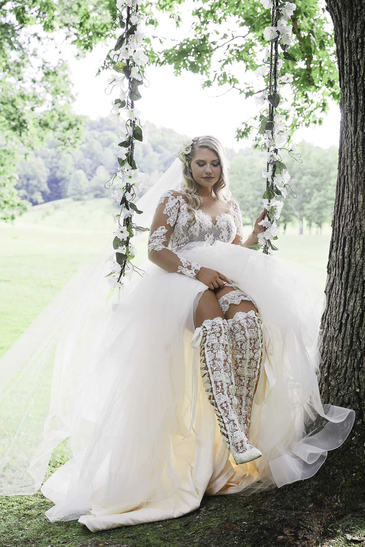 Lace Wedding Boots \u0026 Unique Bridal 