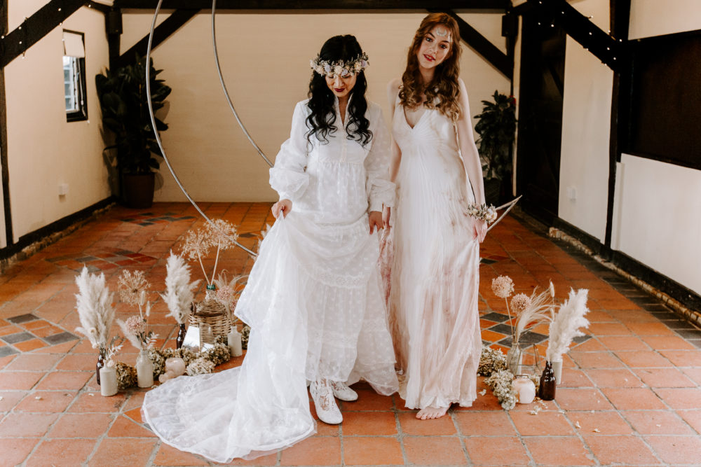 Stevie Nicks Sisters of The Moon Wedding Inspiration - House of Elliot