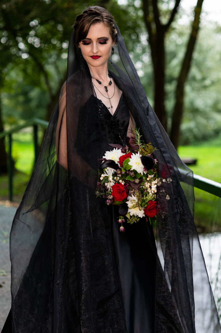 Victorian Gothic Wedding Inspiration - House of Elliot