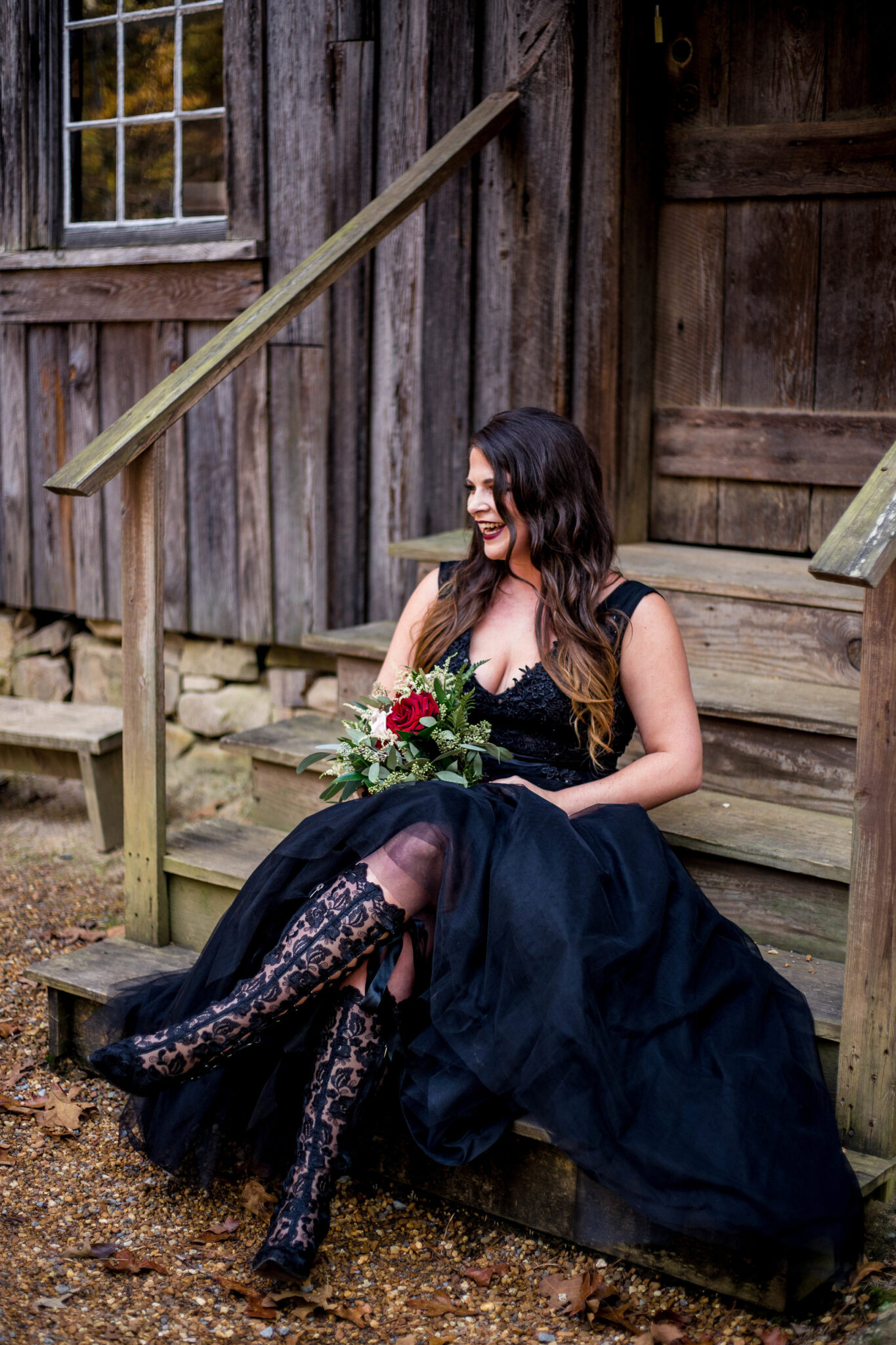 Gothic Cottagecore Wedding Ideas